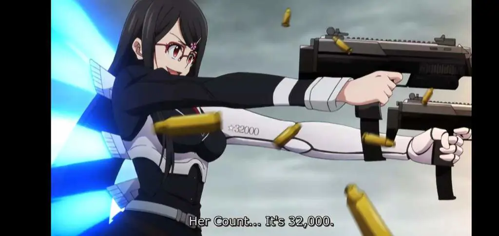 Adegan Aksi Menarik dari Anime Plunderer Adegan aksi dari anime Plunderer
