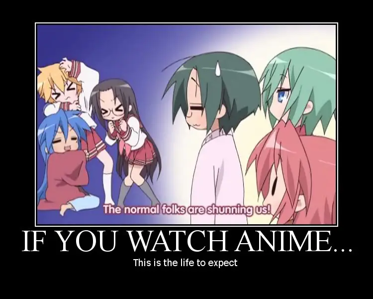Komunitas Penggemar Anime Online Gambar komunitas penggemar anime online yang sedang berinteraksi