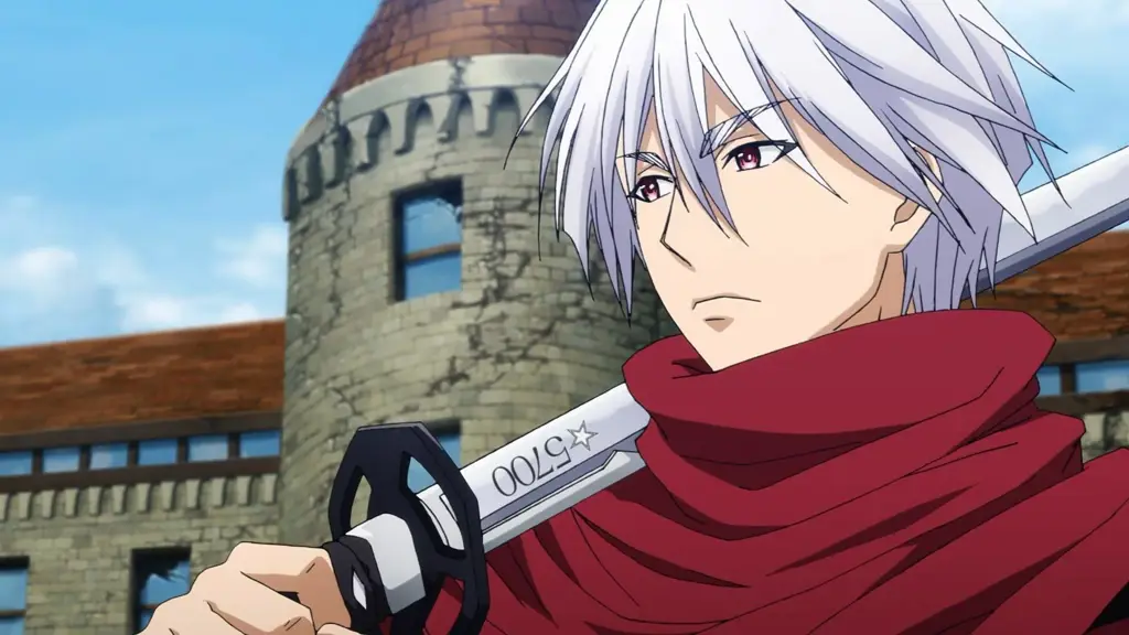 Poster Anime Plunderer Poster resmi anime Plunderer