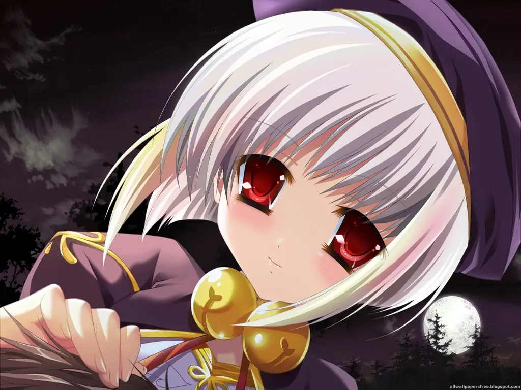 Menikmati Anime Gambar seseorang menonton anime