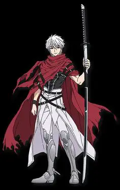 Karakter-karakter dalam anime Plunderer Gambar para karakter anime Plunderer