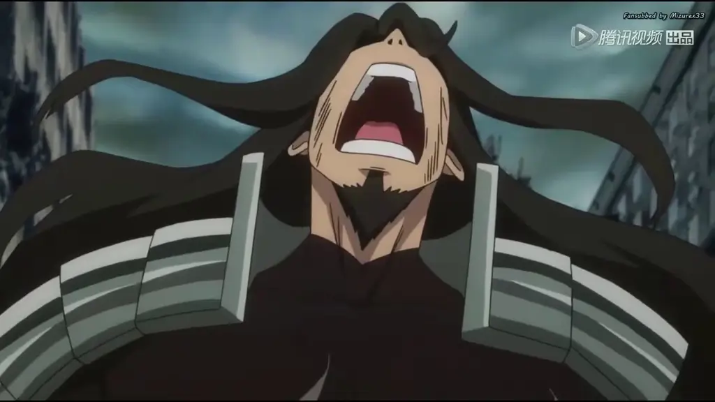 Potret Mo Fan, Sang Protagonis Karakter Utama Mo Fan dalam Anime Quan Zhi Fashi