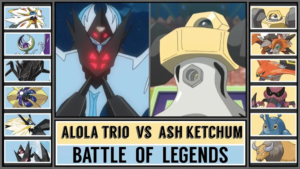 Petualangan seru Ash di wilayah Alola Ash Ketchum bersama teman-temannya di Alola