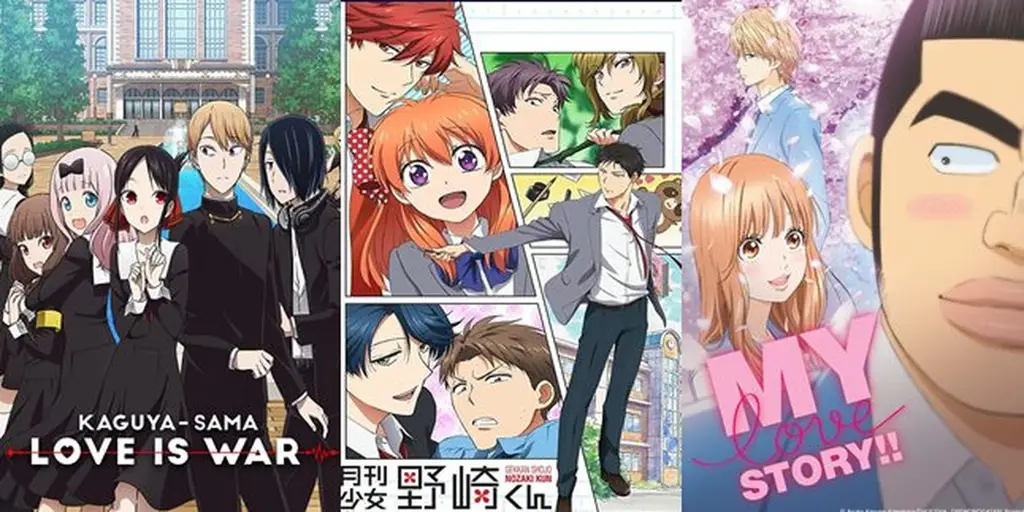 Anime Romantis dan Komedi 2019 Gambar anime romance dan komedi tahun 2019