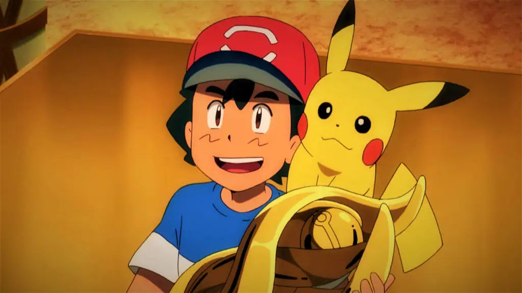 Petualangan Ash di Alola Ash Ketchum bersama teman-temannya di Alola