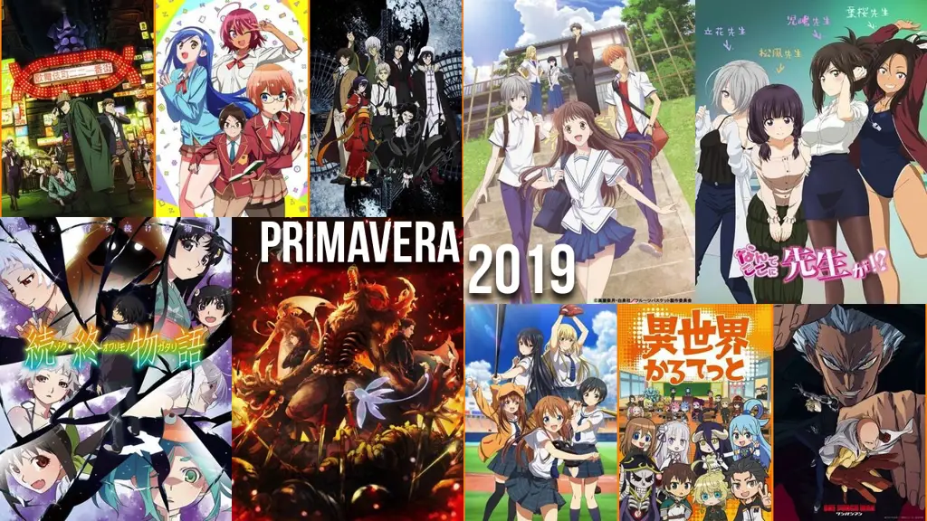 Anime 2019: Jadwal Rilis dan Sinopsisnya, Catat Tanggalnya!