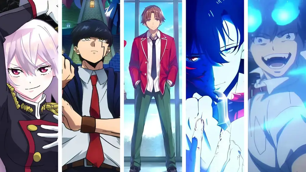Anime Terbaik Musim Dingin 2024 Gambar anime terbaik musim dingin 2024