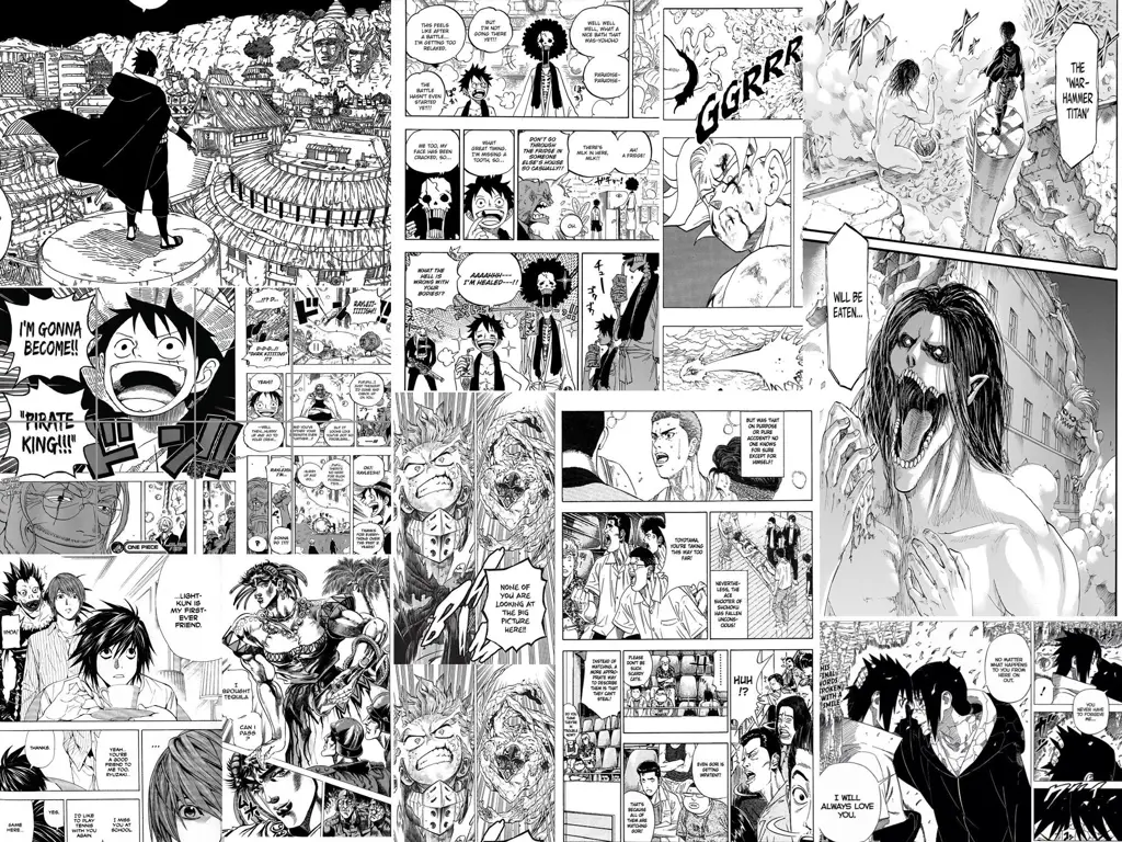 Berbagai Genre Anime yang Ditunggu Kumpulan poster anime yang beragam, menampilkan berbagai genre dan karakter.