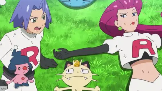 Team Rocket di Alola Gambar Team Rocket dalam anime Pokémon Sun and Moon