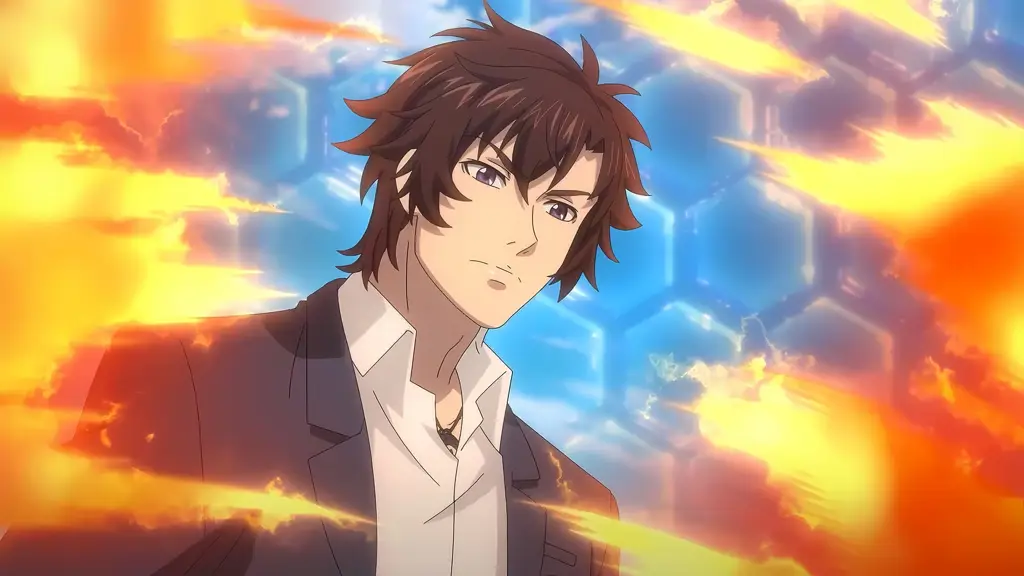 Adegan Aksi Quanzhi Fashi Adegan aksi dari anime Quanzhi Fashi