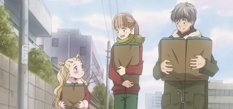 Menikmati Anime Bersama Gambar sekelompok penggemar anime yang antusias menonton bersama-sama