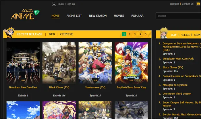 Situs Streaming Anime Beberapa situs streaming anime populer