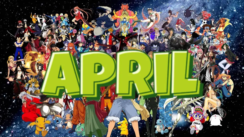 Siap-Siap! Ini Dia Jadwal Anime yang Rilis April 2019