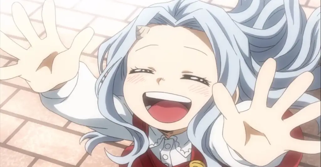 Menikmati Anime di Bulan April Para penonton anime yang sedang menikmati anime favorit mereka.