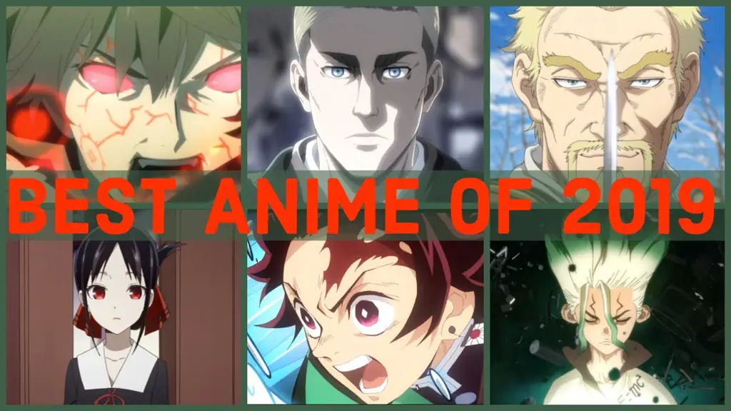 Anime Terbaik April 2019 Gambar anime terbaik April 2019