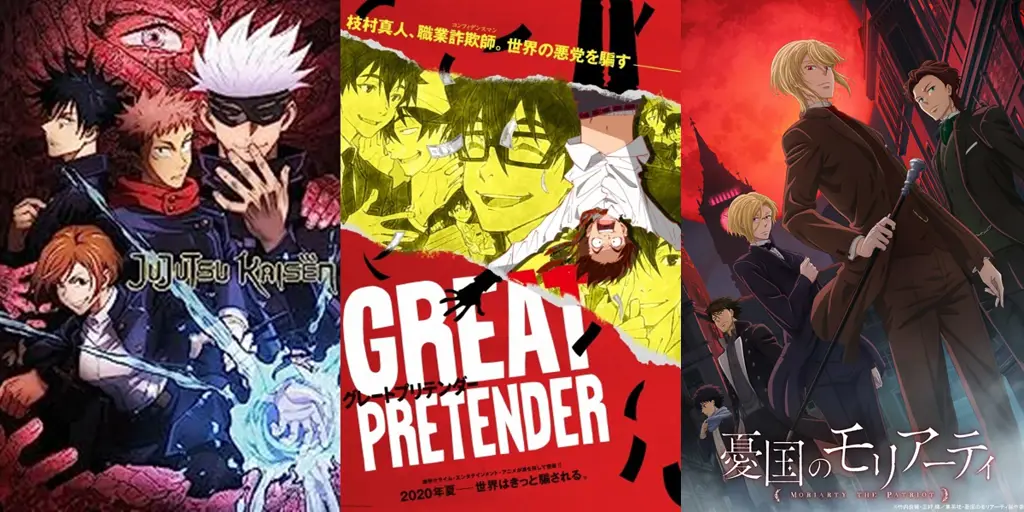 Panduan Menonton Anime 2020 Panduan menonton anime tahun 2020