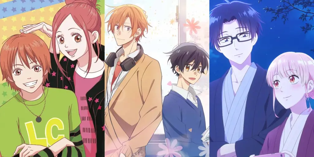 Menonton Anime Bersama Teman Orang-orang menikmati anime bersama