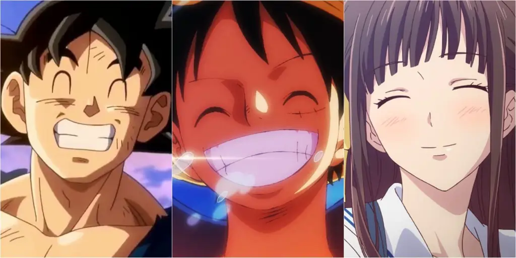 Menikmati Anime Penggemar anime sedang menikmati anime