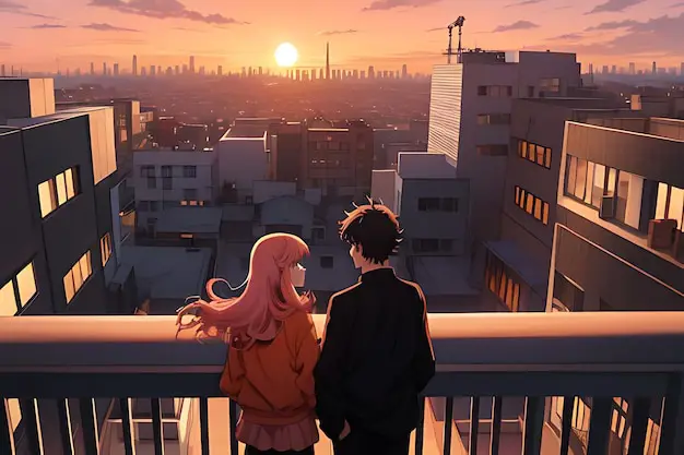 Anime Romantis 2018: Kisah Cinta yang Menyentuh Adegan romantis anime yang mengharukan