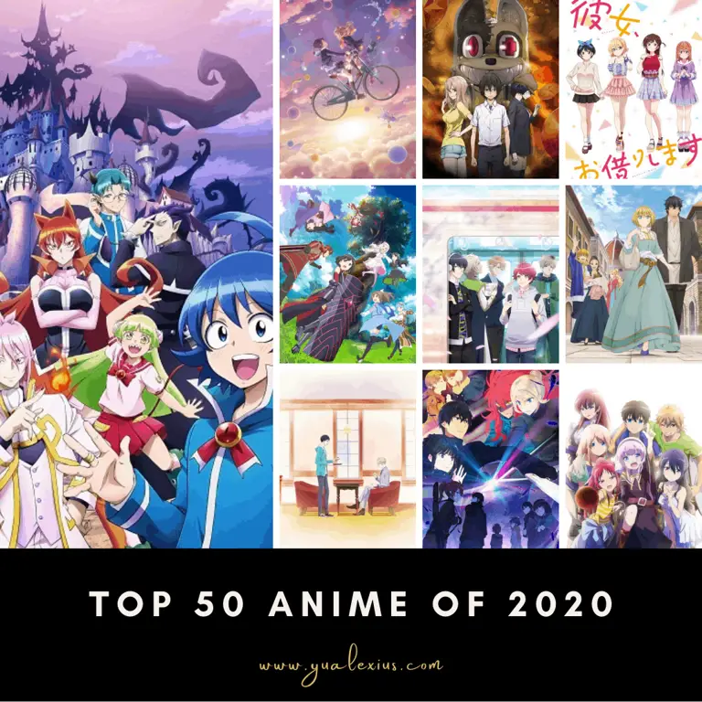 Rekomendasi Anime 2020: Jadwal Rilis & Link Nonton