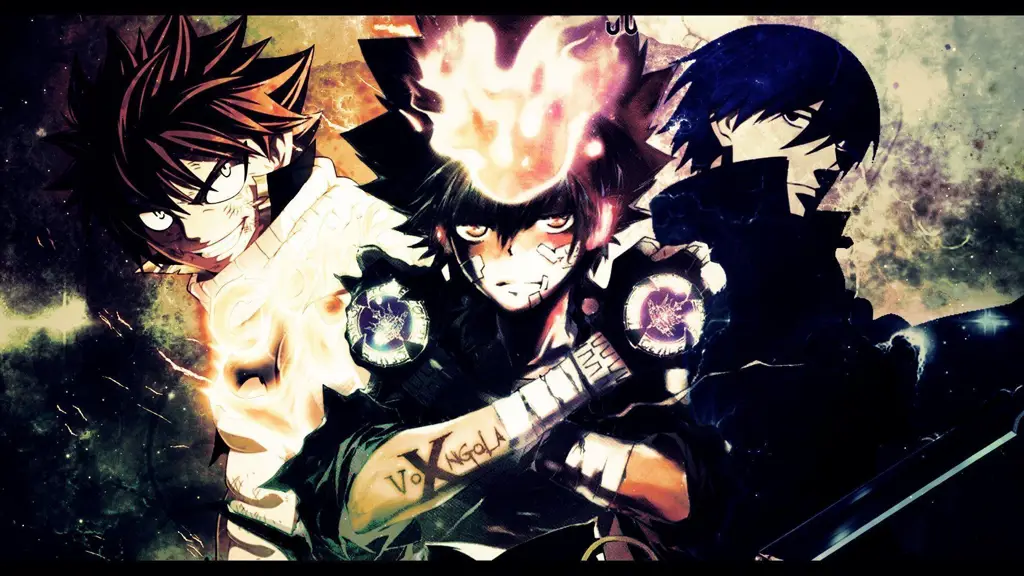 Menikmati Anime Gambar orang menonton anime