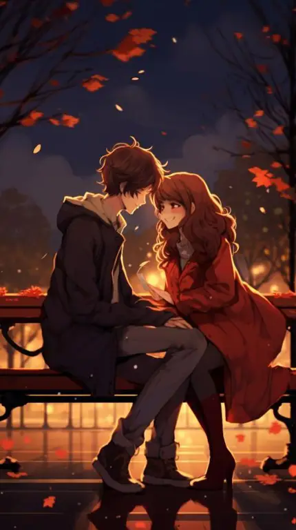 Momen Romantis dalam Anime Pasangan Anime Romantis