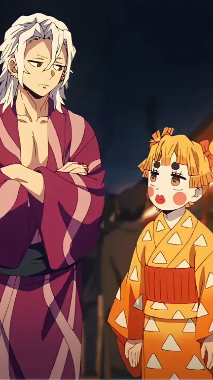 Arc Distrik Hiburan yang Menakjubkan Adegan menegangkan dari arc Distrik Hiburan Kimetsu no Yaiba