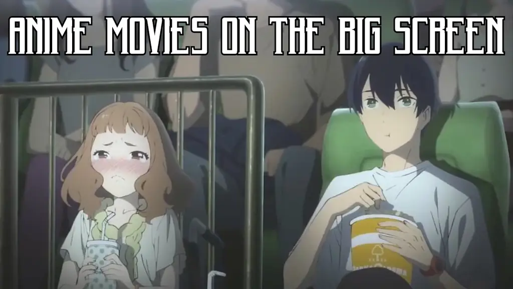 Pengalaman Menonton Anime di Bioskop Orang-orang menonton film anime di bioskop