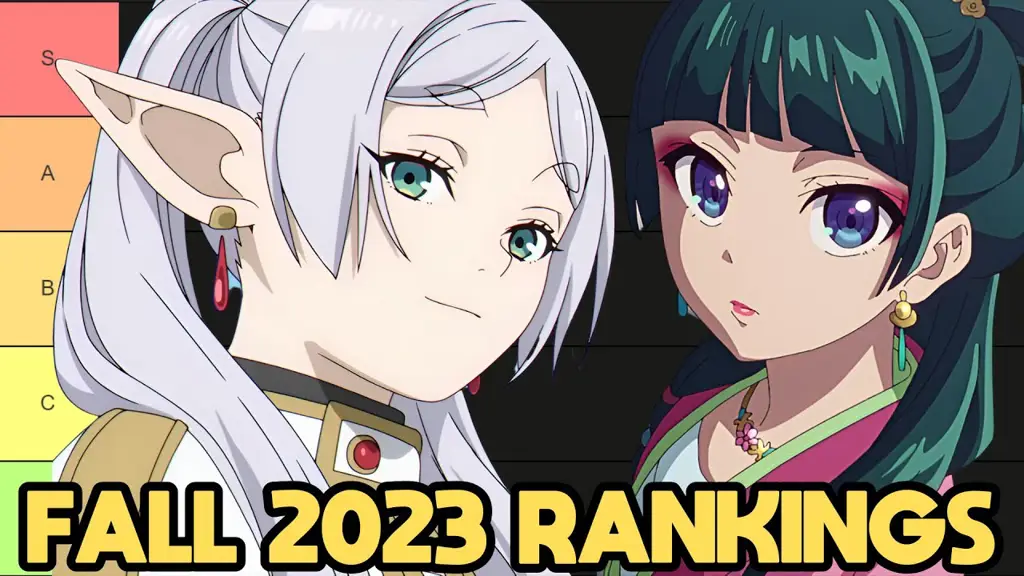 Anime Terbaik Musim Gugur 2023 Gambar anime terbaik musim gugur 2023