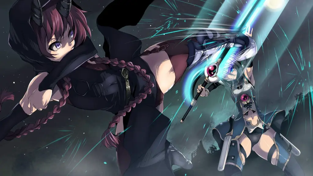 Anime Aksi Terbaru yang Wajib Ditonton Gambar adegan aksi anime yang penuh ketegangan