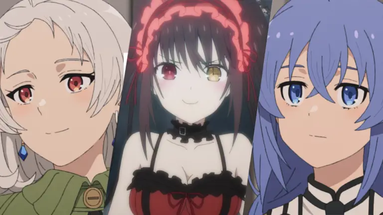 Karakter-karakter anime yang paling dinantikan Gambar karakter-karakter anime populer yang akan hadir di tahun 2024