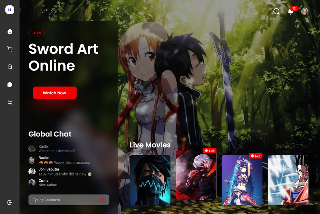 Platform Streaming Anime untuk Menonton Anime Terbaru Gambar berbagai platform streaming anime populer