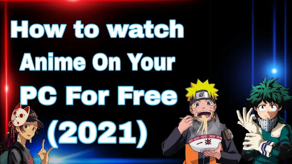 Menikmati Anime Terbaru Gambar seseorang menonton anime di laptop
