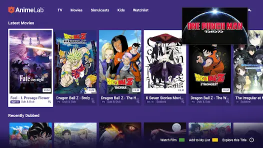 Layanan Streaming Anime Legal Gambar beberapa layanan streaming anime legal