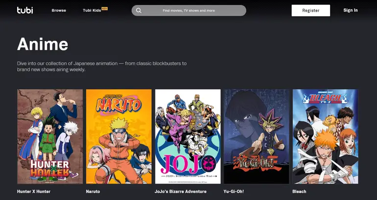 Situs Streaming Anime di Tahun 2018 Gambar situs streaming anime