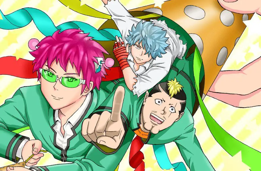 Rilis Jadwal Anime Saiki Kusuo no Psi Nan: Kapan dan Dimana?