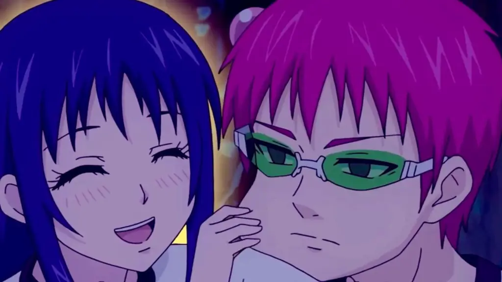 Saiki Kusuo dan Teman-temannya Gambar Saiki Kusuo bersama teman-temannya