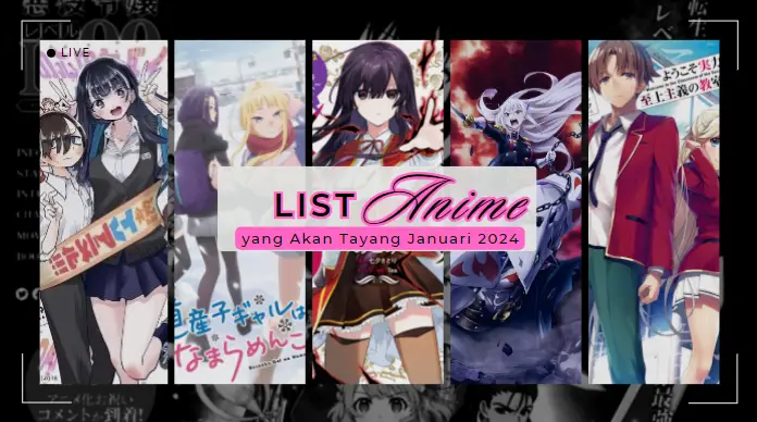 Update Terbaru: Jadwal Tayang Anime yang Paling Dinantikan di 2024
