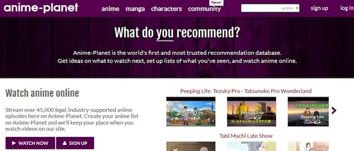 Situs Streaming Anime Legal Gambar berbagai situs streaming anime legal