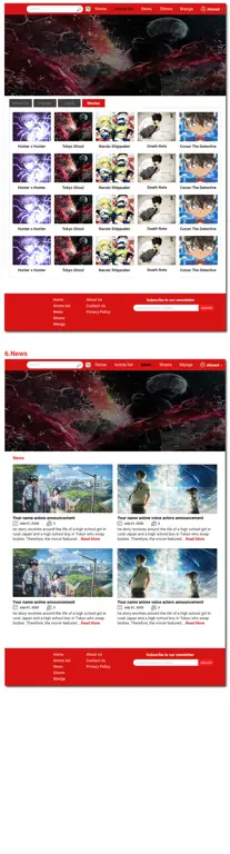 Platform Streaming Anime Resmi Gambar berbagai platform streaming anime