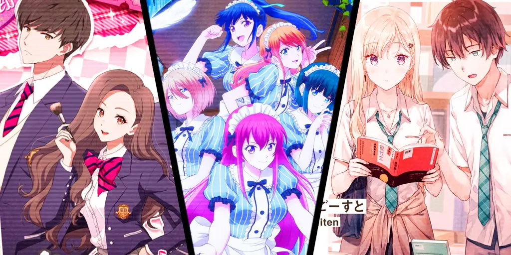 Daftar Anime Musim Gugur 2024 Gambar anime musim gugur tahun 2024
