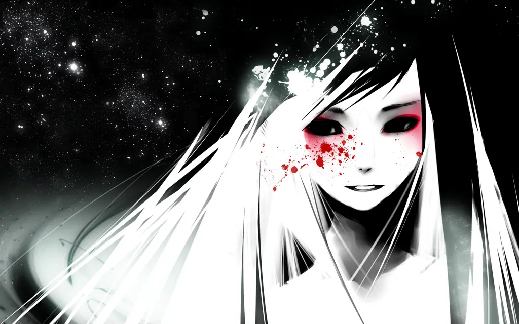 Menikmati Anime Gambar orang menonton anime