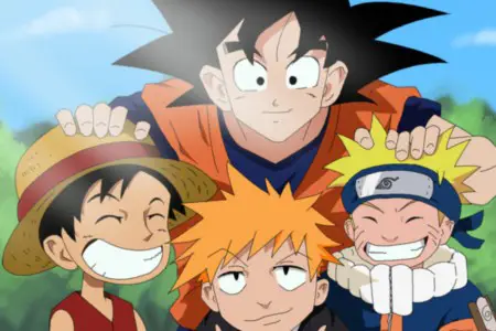 Pengalaman menonton anime Gambar orang menonton anime