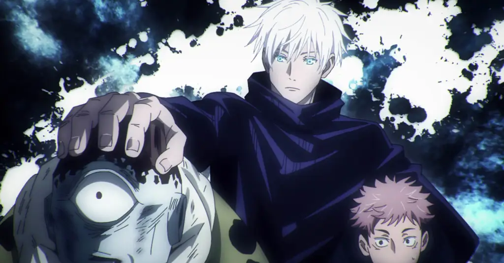 Gambar adegan anime yang seru dan menegangkan