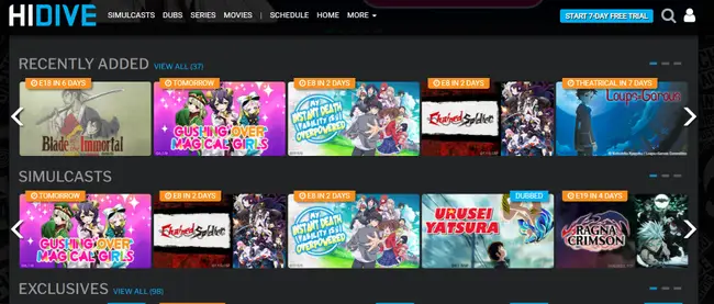 Platform Streaming Anime Alternatif Gambar perbandingan platform streaming anime