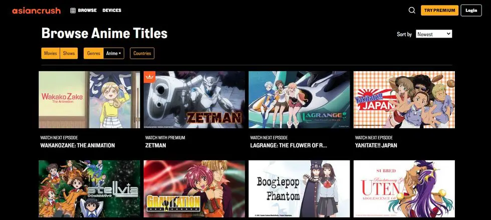 Membandingkan berbagai pilihan website streaming anime Perbandingan antar website streaming anime