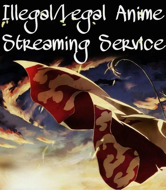 Platform Streaming Anime Legal Logo berbagai platform streaming anime legal