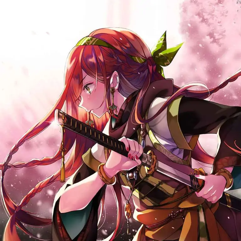 Jadwal Tayang Anime Kalender dengan karakter anime