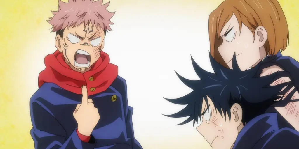 Momen-momen lucu Saiki Kusuo Gambar momen lucu Saiki Kusuo