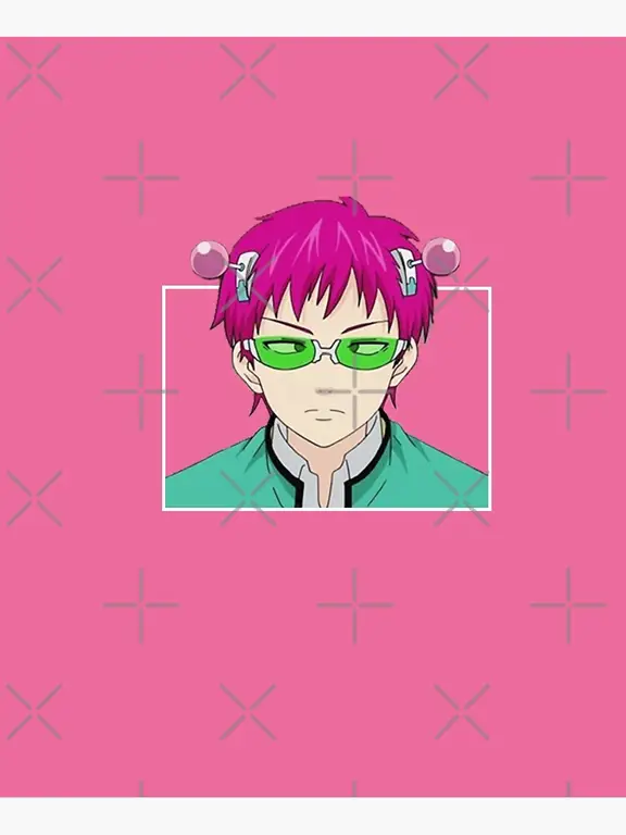 Kekuatan Psikis Saiki Kusuo Gambar yang menampilkan kekuatan psikis Saiki Kusuo